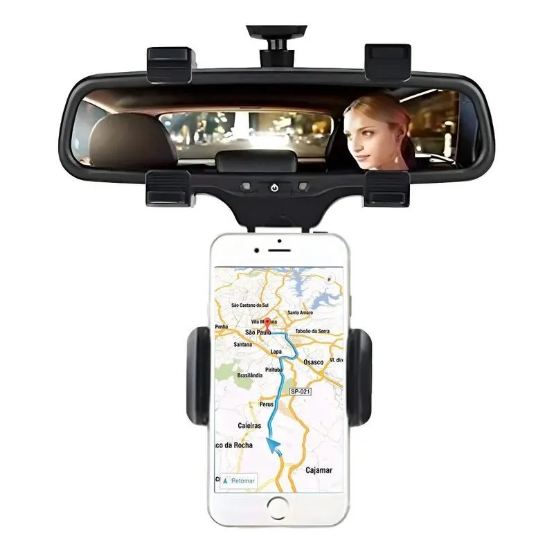 Suporte De Retrovisor 360º Bmg-21 B-max