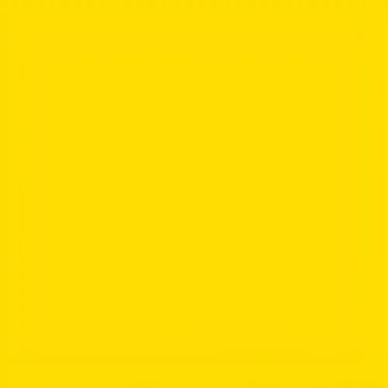 Feltro Santa Fé Liso 50x70cm: Toque Avelud - Amarelo Cítrico