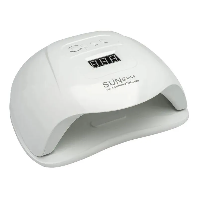 Cabine Sun X Plus 120w Potente Secagem Rápida Led Uv Gel Cor