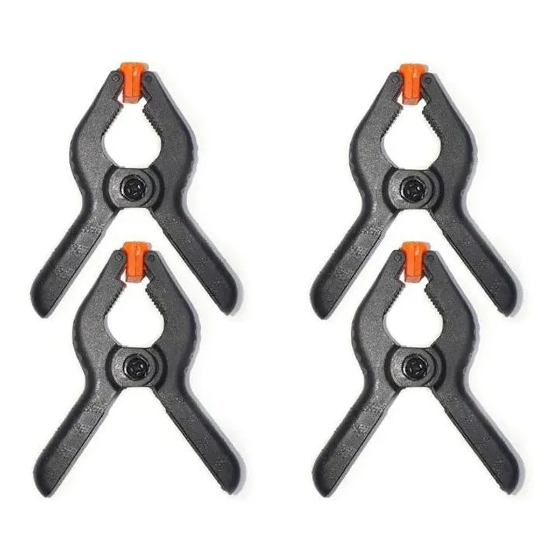 Grampo Multiuso 2'' Para Marcenaria Com 4 Peças - Starfer
