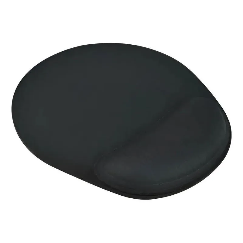 Mouse Pad Reliza Comfort Com Apoio Ergonômico Preto