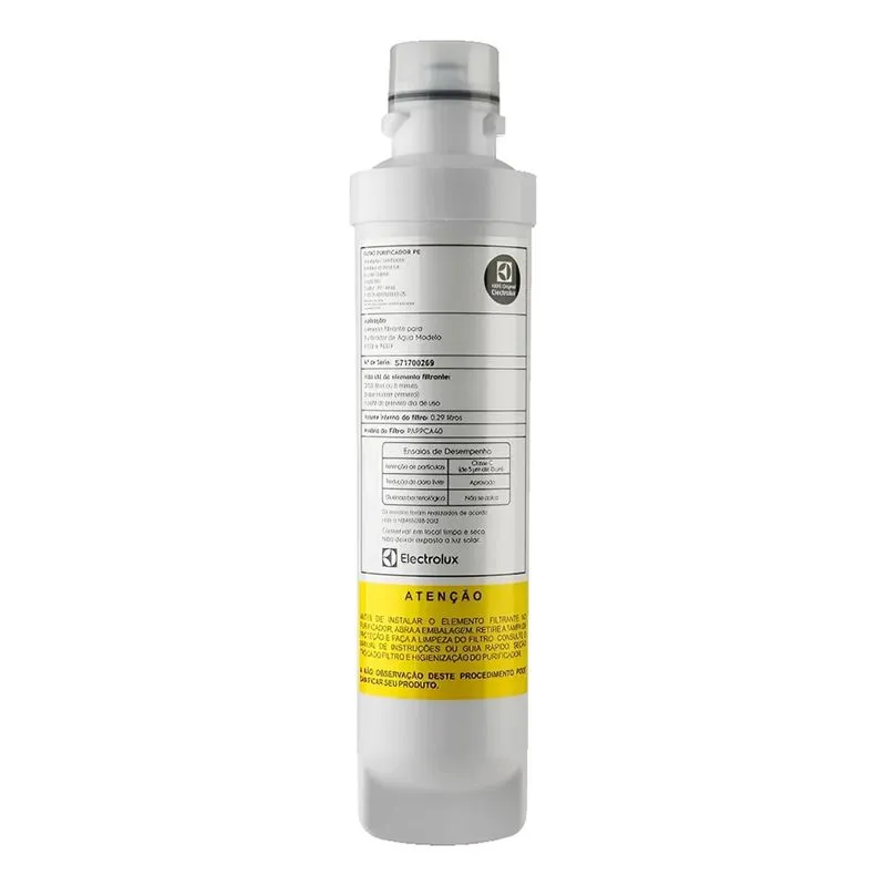 Refil Filtro Electrolux Pe11b E Pe11x