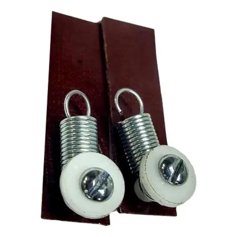 3x Kit Lateral Com Mola + Bucha Da Resistência Para Seladora