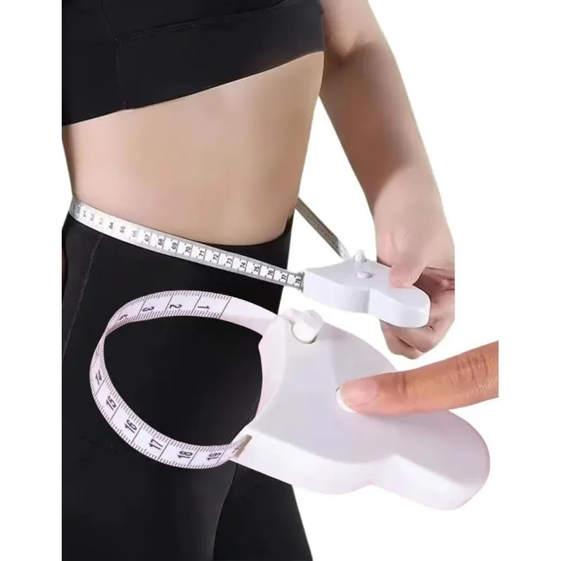 Fita Métrica Antropométrica Corporal Trena Medida F Preta