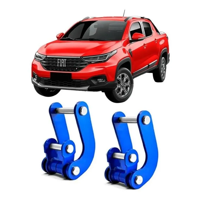 2x Pickup Comfort Jumelo De Conforto Fiat Strada