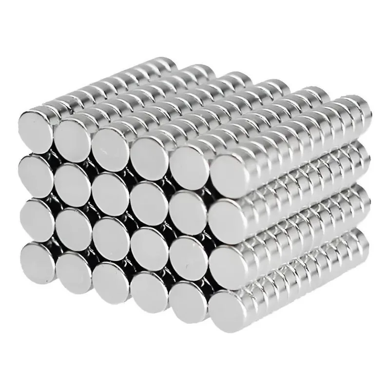 300pcs. Imã De Neodímio 5x1 Redondo Pequeno 5mm X 1mm N35
