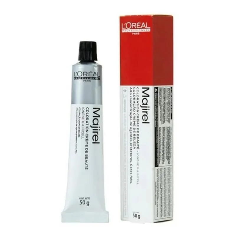 L'Oréal Majirel: Colo - 5.62 Castanho Claro Vermelho Irisado