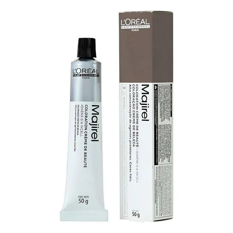 L'Oréal Majirel: Coloração Prof - 7.23 Loiro Irisado Dourado