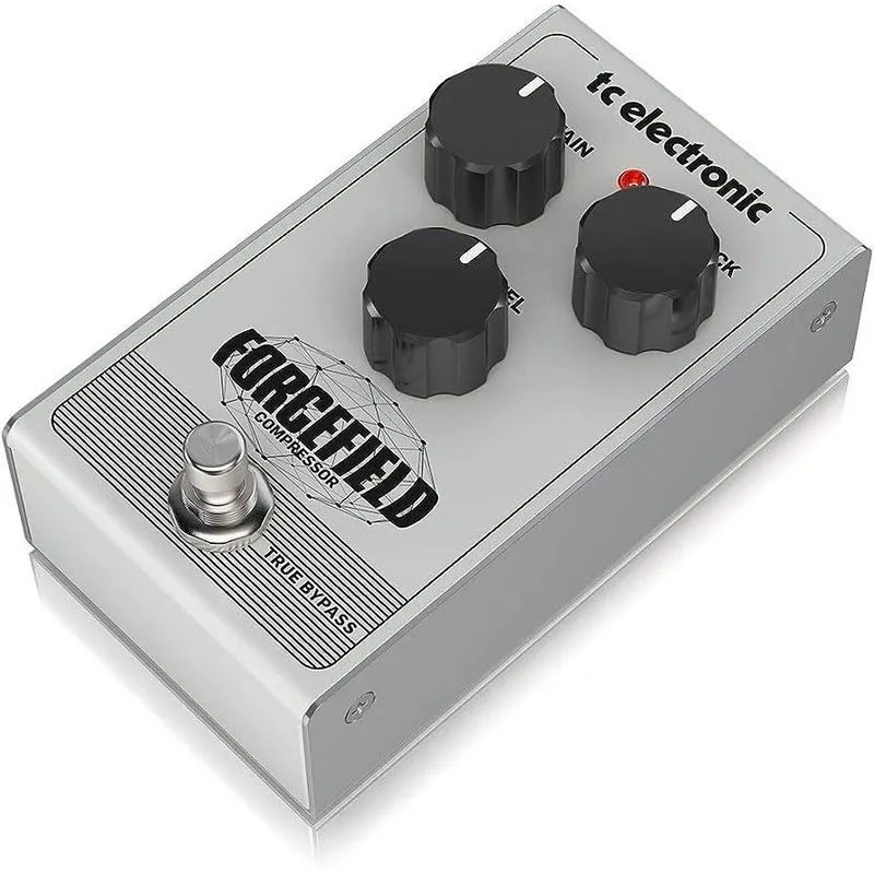 Pedal Guitarra Tc Eletronic Forcefield Compressor
