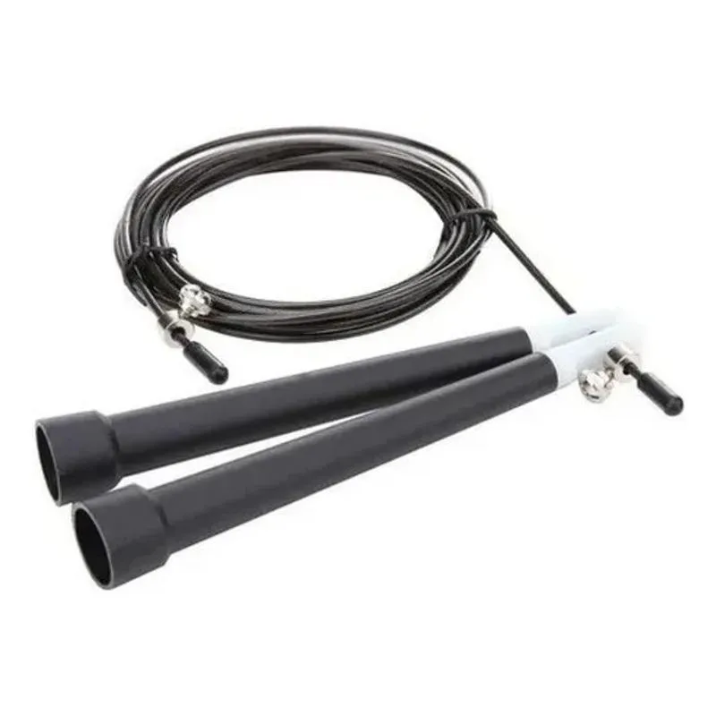 3x Corda De Pular Crossfit Speed Rope Rolamento 3m Cabo De A