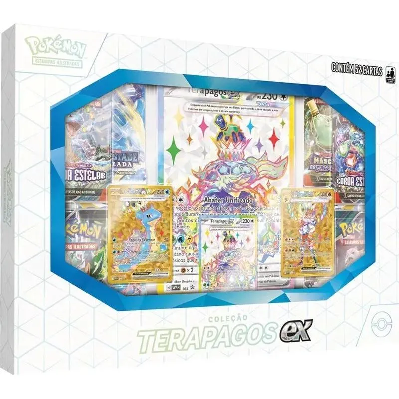 5x Jogo De Cartas Colecionáveis Pókemon Copag De 8 Mazos Con