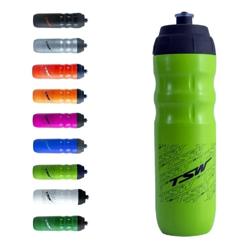 Garrafa Caramanhola Térmica Squeeze Tsw 550Ml Bike Academia