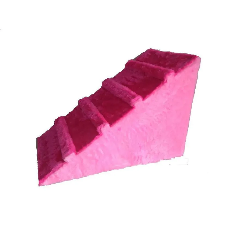 Rampa Para Cães Rosa Bebê Com Pink
