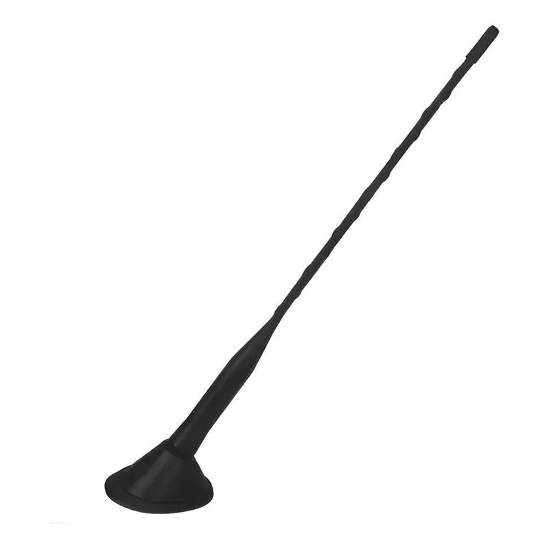 Antena Decorativa Colante Carro Teto Universal 30cm + N Pret