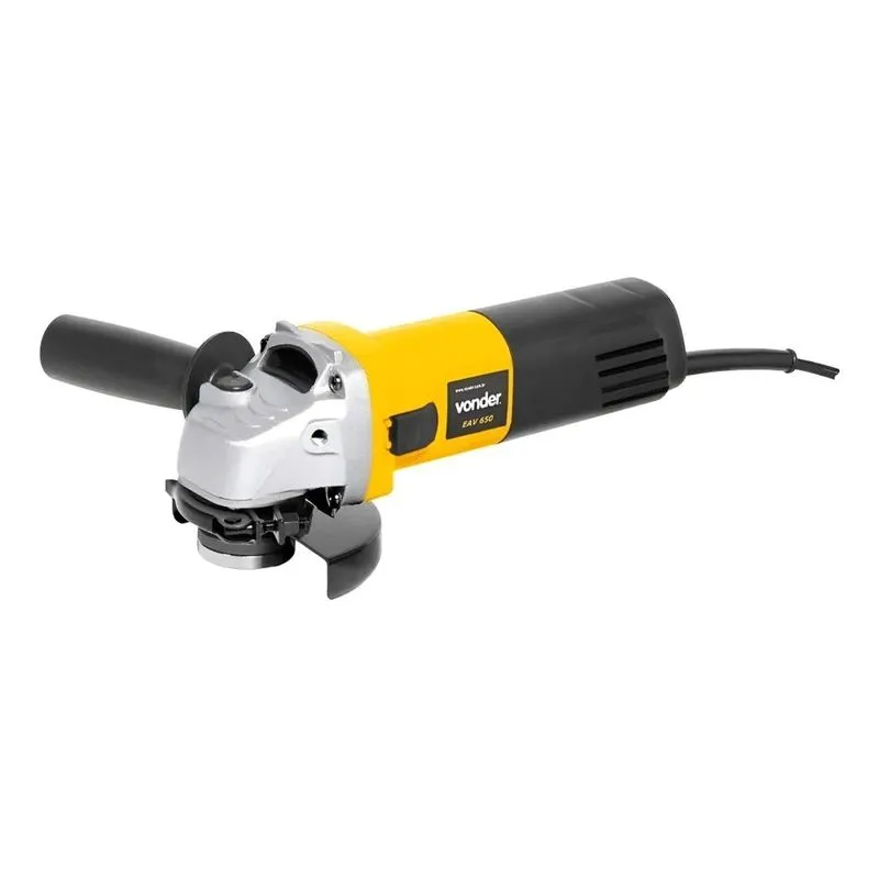 Esmerilhadeira Angular 4.1/2pol 650w Com Disco Eav650 Vonder