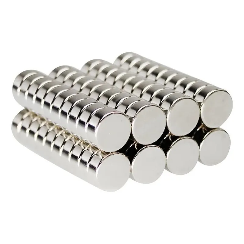 Kit Com 20 Ímãs De Neodímio 10x4mm N35 Super Forte - Fixação