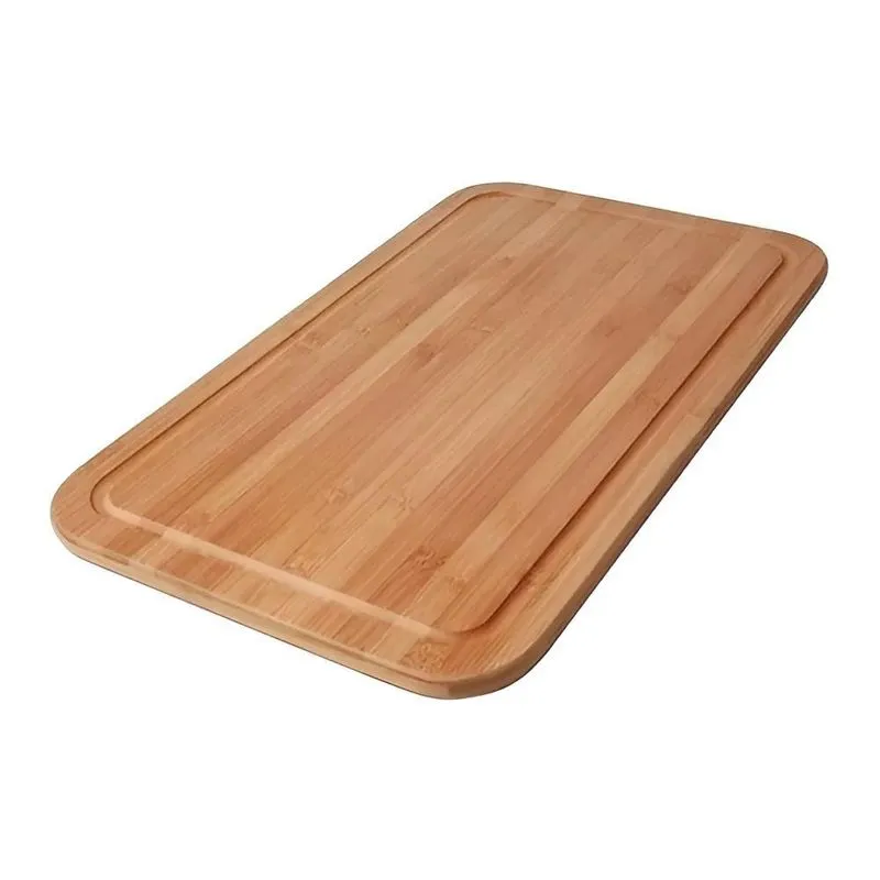 Tábua De Cortar Assada Mor Bamboo Grill 50x30cm Cor Muito Fo