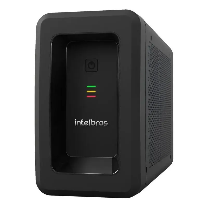 Nobreak Intelbras Attiv 1200va Entrada Bivolt E Saida 127v C