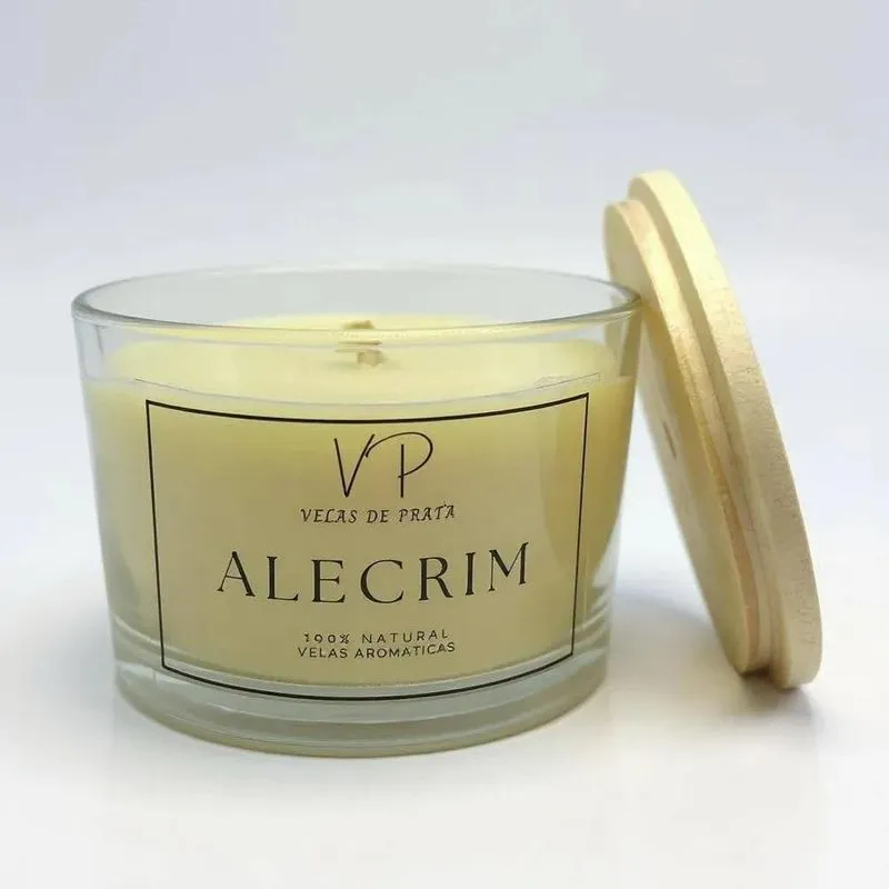 Velas Aromáticas - Ideal Para Presentear - 06 Aromas