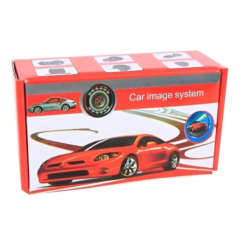 Câmera De Ré Automotiva Hd Infravermelho Visão Noturna Color