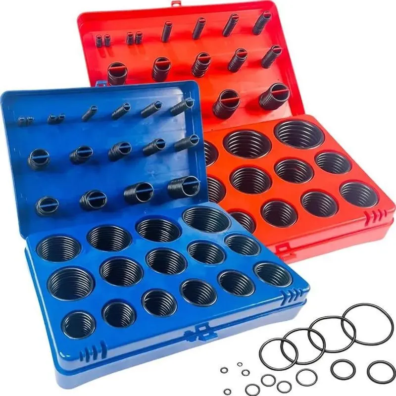 3x 2 Kit Caixa Anél Vedação O-ring Milímetro Polegada Nitríl