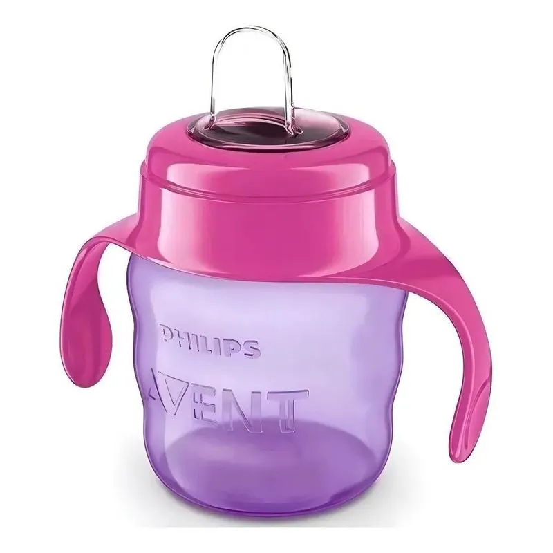 Philips Avent Copo Transição Infantil Bebe Easy Bico Silicon