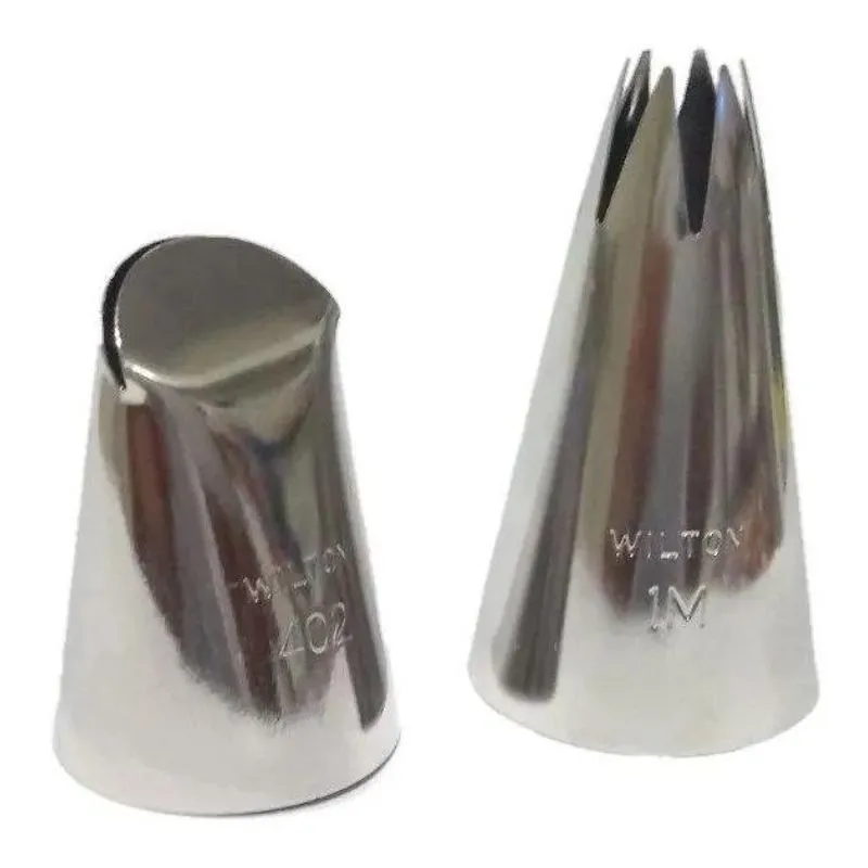 10x Kit Bico De Confeitar 1m E 402 - Wilton