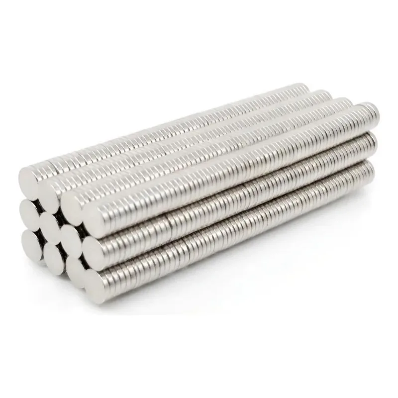 Ímãs De Neodímio 5x1mm - 100 Unidades