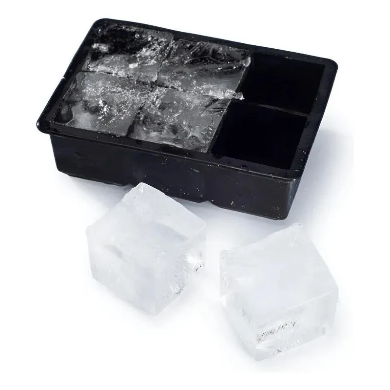 Vittak Forma De Gelo Em Silicone Com Cubo Grande 6 Cubos Dri