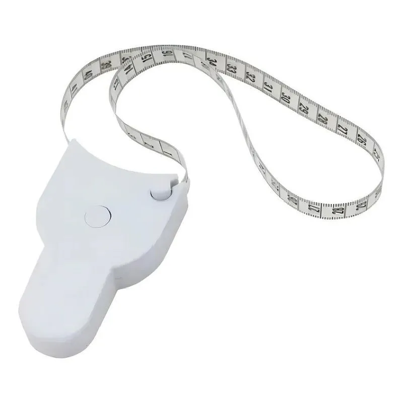 Trena Fita Metrica Corporal Automatica Medida Costura Corpo