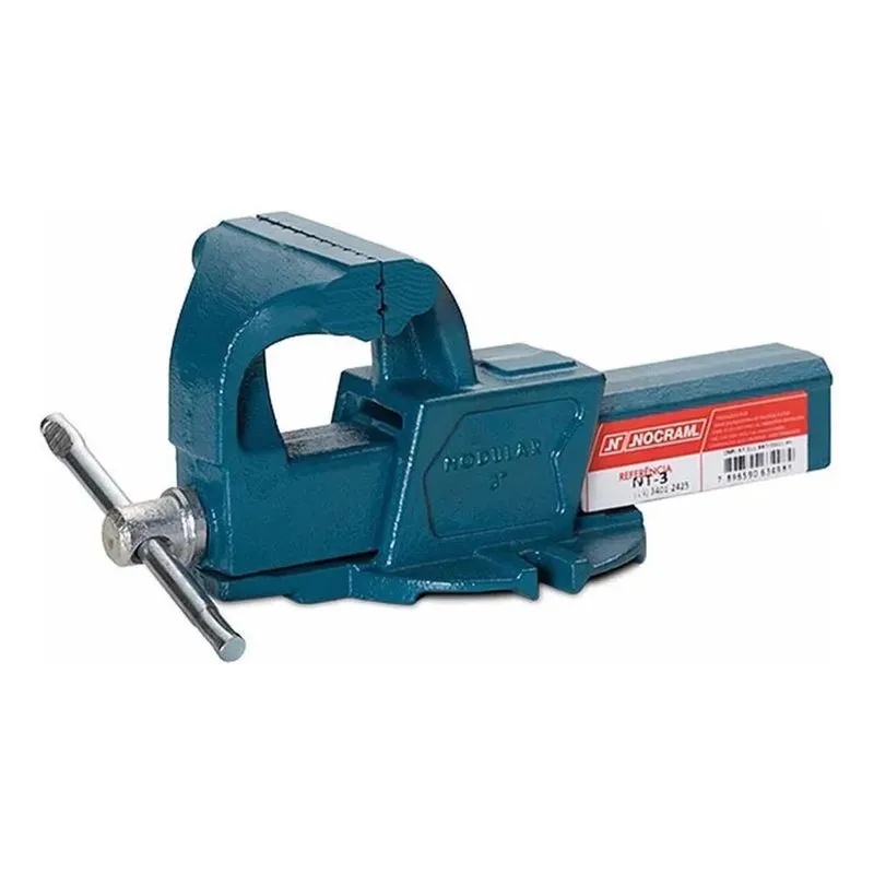5x Morsa Torno Bancada Profissional Fixo Número 3 Nt-3 Marco
