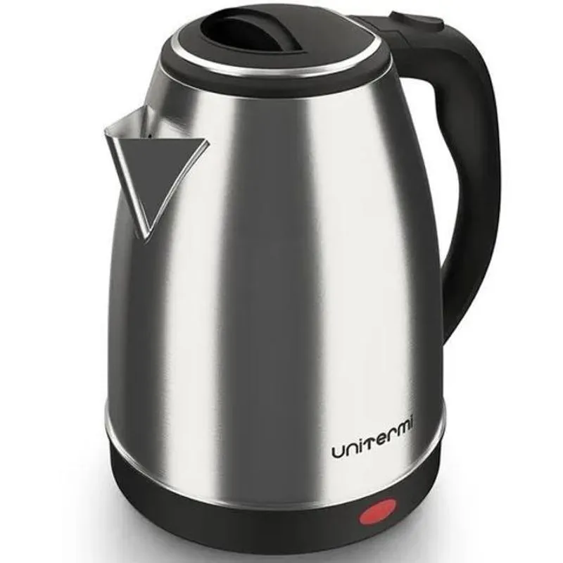 5x Chaleira Elétrica Unitermi Atacama 1.8lts Aço Inox Cor Aç