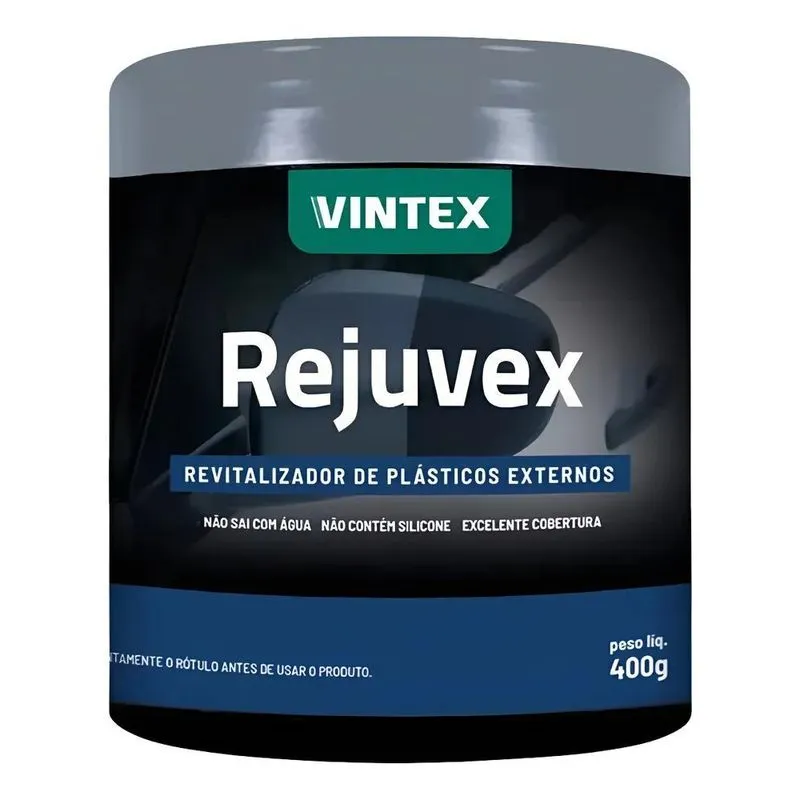 3x Revitalizador De Plasticos Rejuvex 400g Vonixx