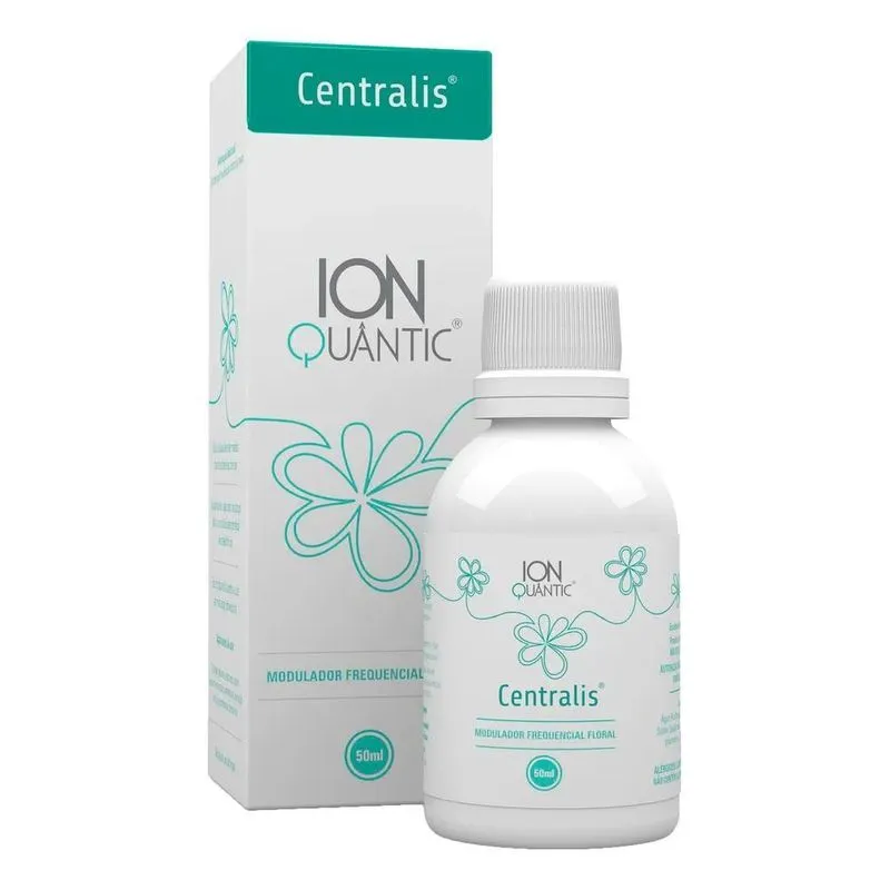 10x Suplemento Gotas Centralis Sublingual 50ml Fisioquântic