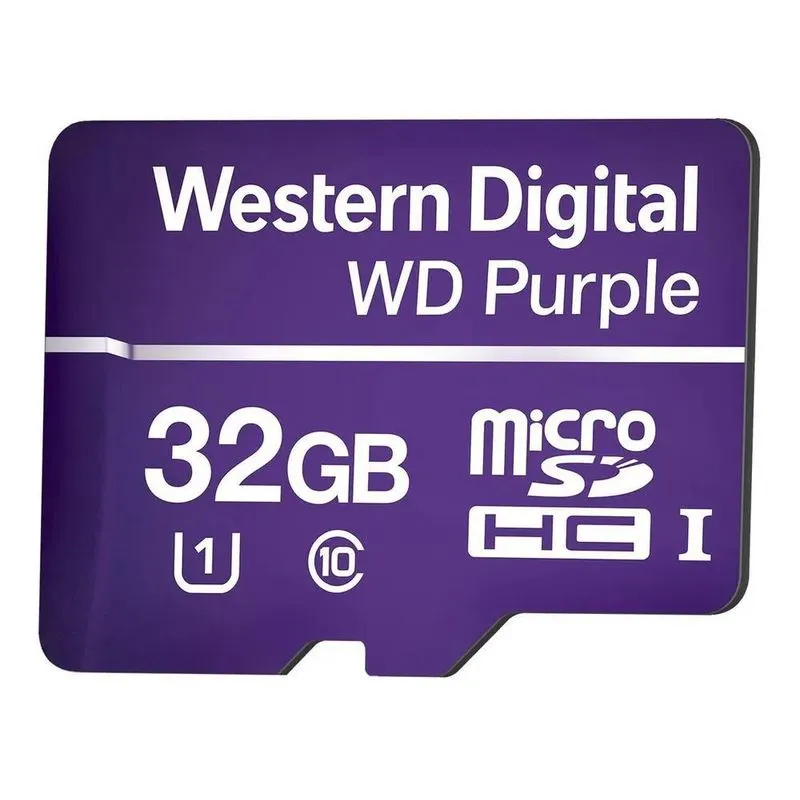 Cartão Micro Sd 32gb 16tbw Western Digital