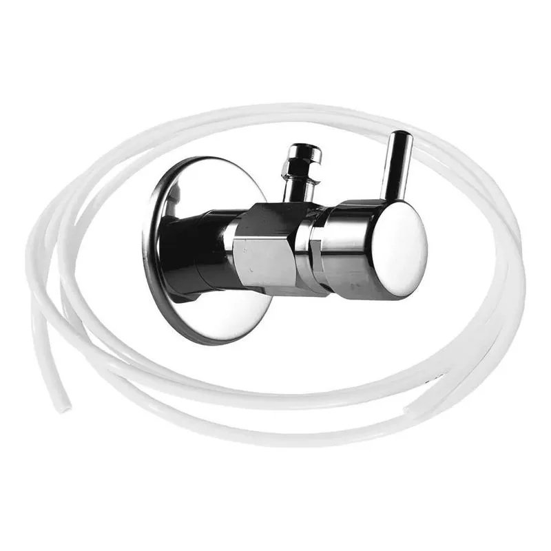2x Adaptador Registro Para Filtro De Água + 2mt Mangueira 1/