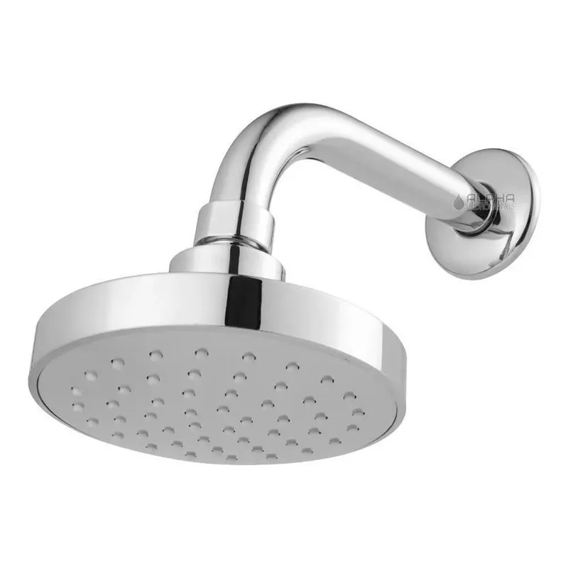 3x Ducha Chuveiro Slim Flex Redondo Inox Aquecedor Gás, Sola