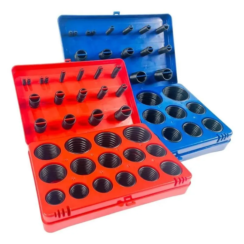 2x 2 Kit Caixa Anéis Oring O'ring Milímetro Polegada Duplo