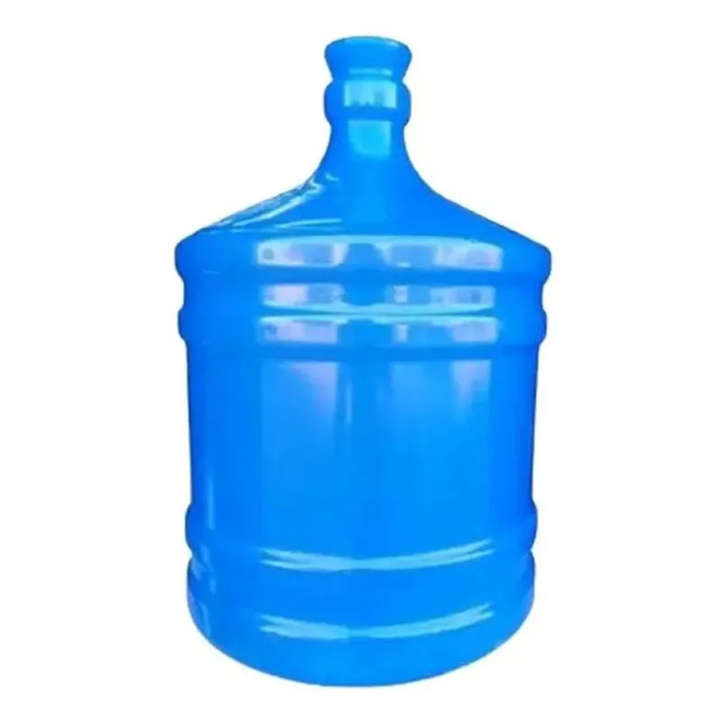 5x Galão Vazio Novo Para Àgua Mineral 10 Litros