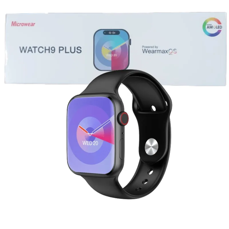 Relógio Smartwatch W99+ Watch 9 Amoled Chat Gpt Microwear