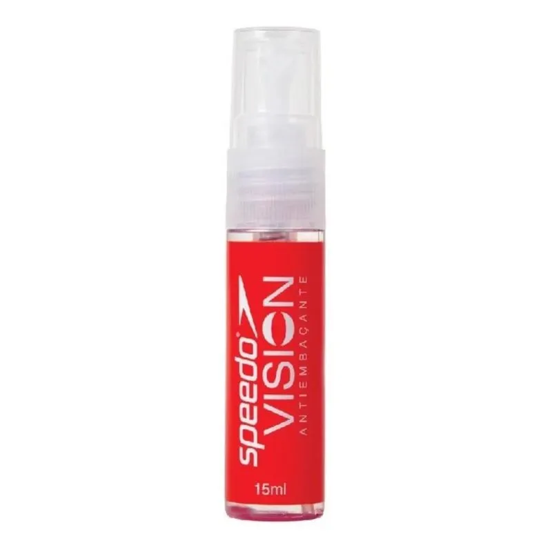 2x Antiembaçante Speedo Vision Antifog Mascara De Mergulho