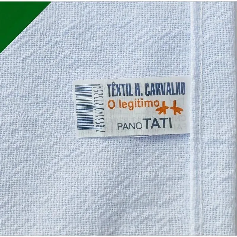 2x 10 Peças Pano De Prato Pé De Galinha Com Bainha Liso Cor