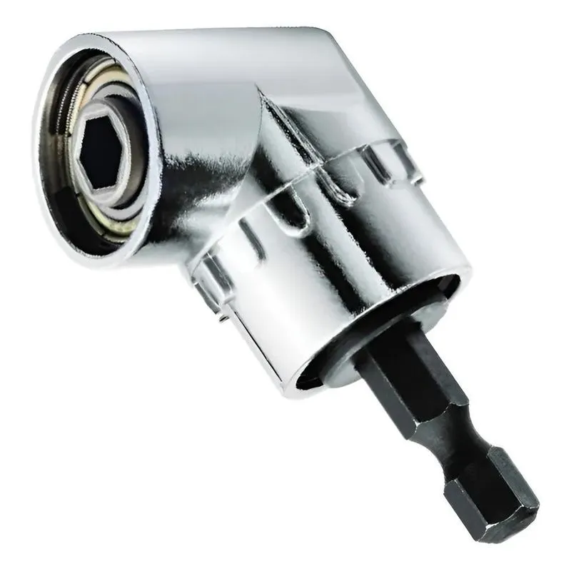 Adaptador Chave De Encaixe Angular 105 Graus Metalico Para P