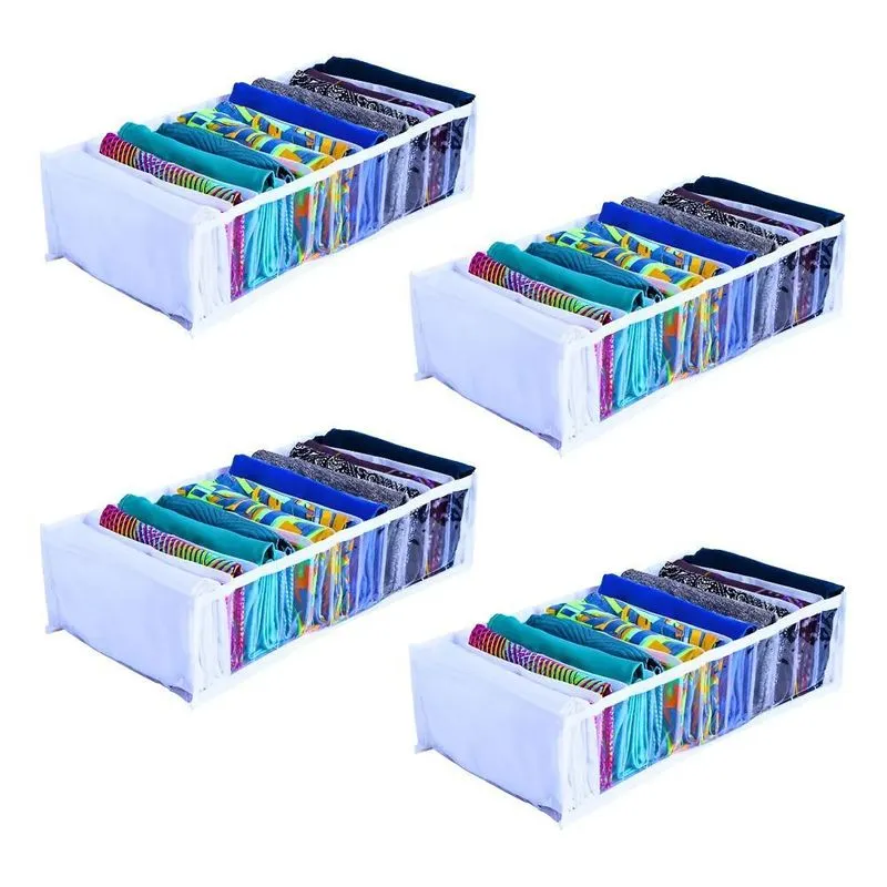 Colmeia Organizadora Roupa C Vies Branco / M - 40x20x10