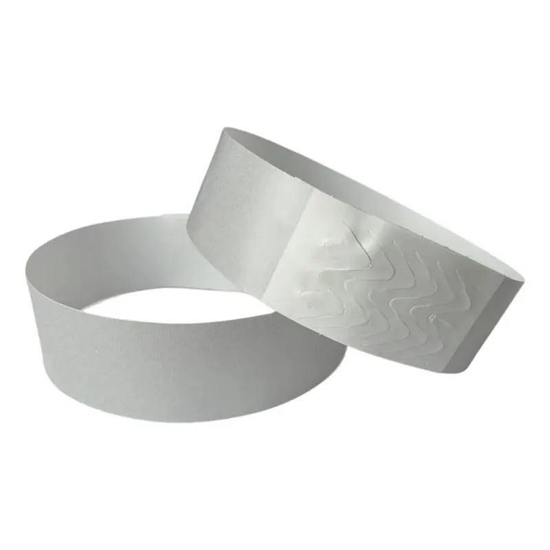 10x 100 Pulseiras De Identificação Para Festa