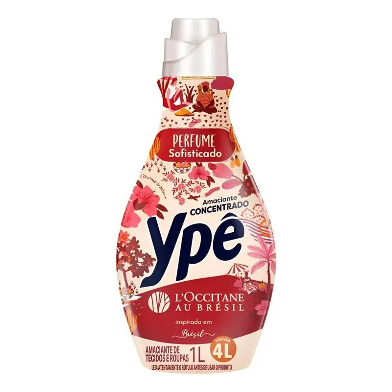 Amaciante Concentrado Ypê Loccitane Bresil 1l