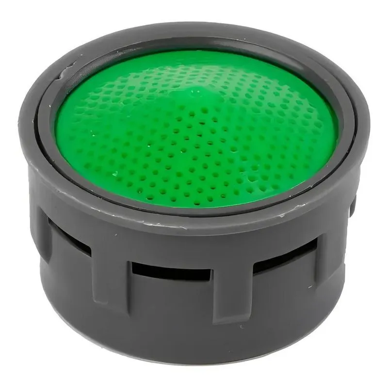 10x Arejador Com Vazão Normal De 1,9cm Cor Verde-musgo