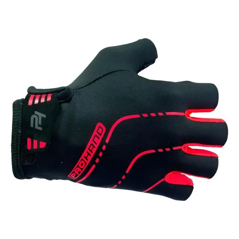 Luvas Para Ciclismo Bike Pro Hand Cinza Com Laranja Xgg