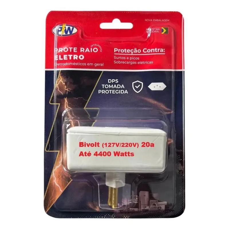 Protetor De Raios Para Microondas Bivolt 127v/220v - 20a