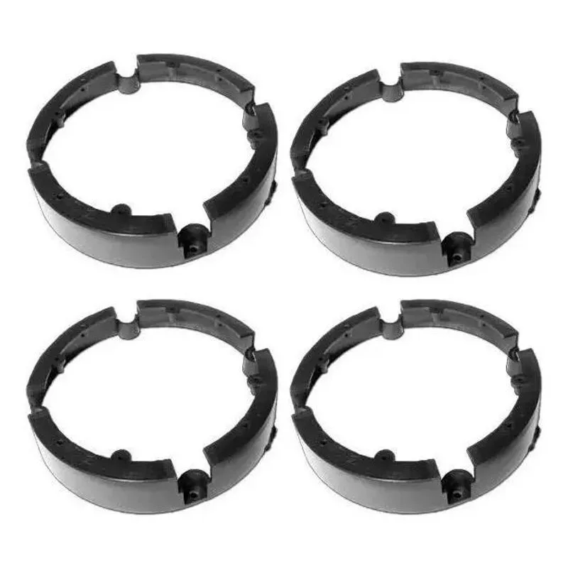 Aro Adaptador De Auto Falante Vw Fox/golf/polo/jetta/up 4pçs